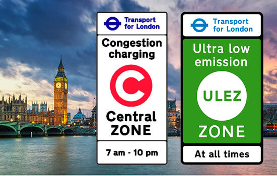 Last Minute Man Van - Congestion Charge Zone / Ultra Low Emission Zone Checker