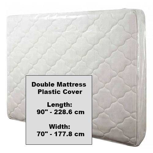 Last Minute Buy Double Mattress Plastic Cover