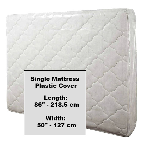 Buy Last Minute Single Mattress Plastic Cover