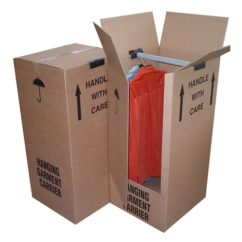 Buy Wardrobe Cardboard Boxes