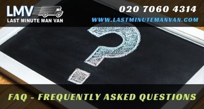 Last Minute Man Van - FAQ