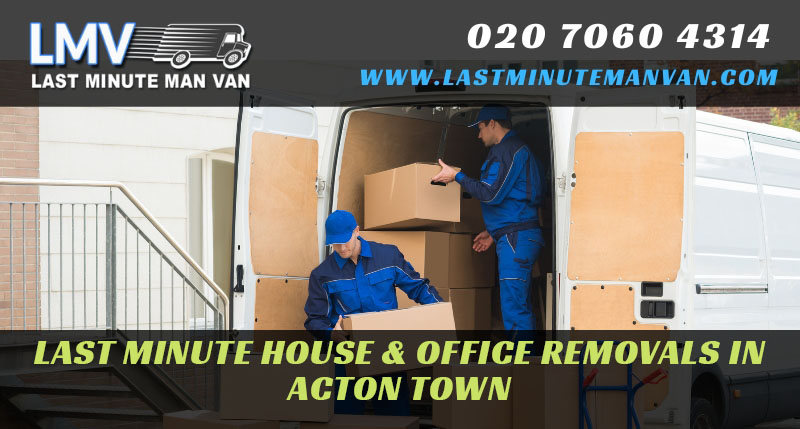 About Last Minute Removals Company in Acton Town