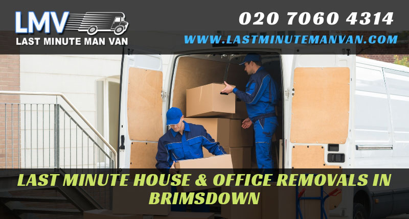 About Last Minute Removals Company in Brimsdown