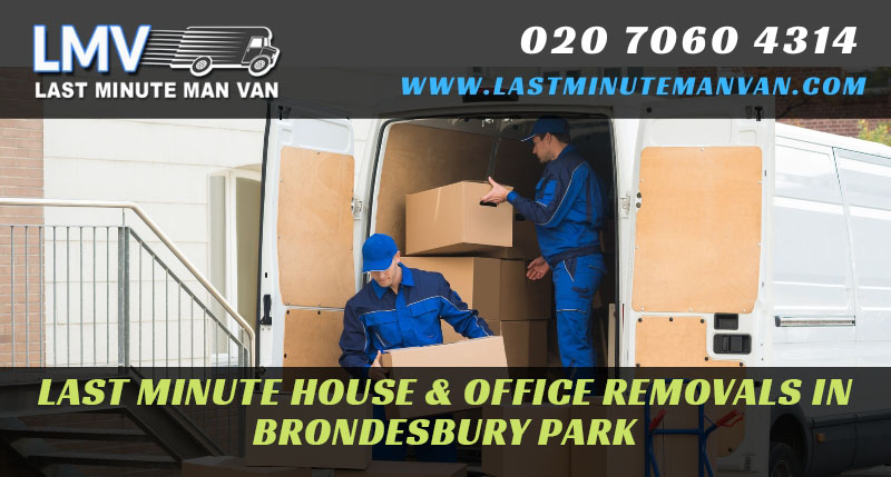 About Last Minute Removals Company in Brondesbury Park