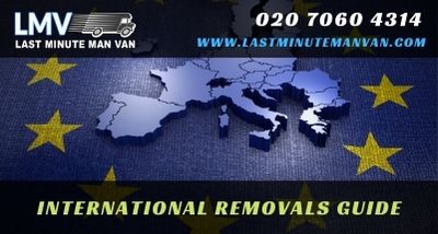 European Removals Guide - FAQ