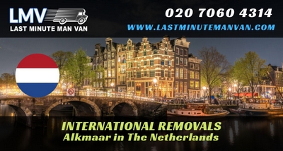 About Last Minute International Removals Service from Alkmaar, The Netherlands to UK