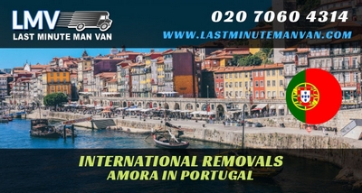 About Last Minute International Removals Service from Amora, Portugal to UK