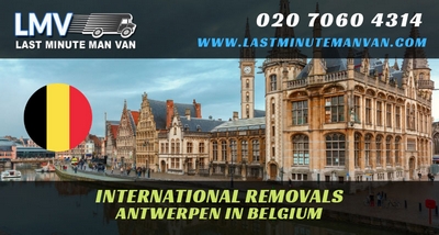 About Last Minute International Removals Service from Antwerpen, Belgium to UK