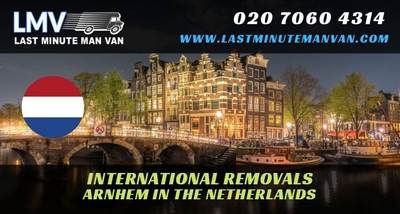 About Last Minute International Removals Service from Arnhem, The Netherlands to UK