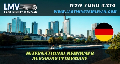 About Last Minute International Removals Service from Augsburg, Germany to UK