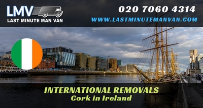 About Last Minute International Removals Service from Cork, Ireland to UK