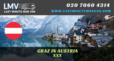 About Last Minute International Removals Service from Graz, Austria to UK