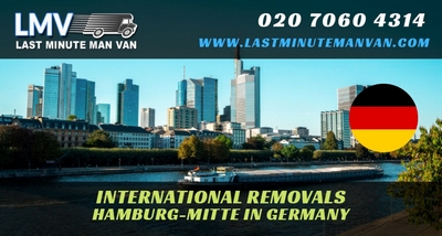 About Last Minute International Removals Service from Hamburg-Mitte, Germany to UK