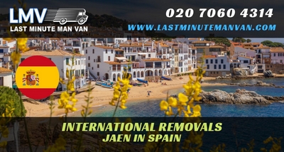 About Last Minute International Removals Service from Jaen, Spain to UK