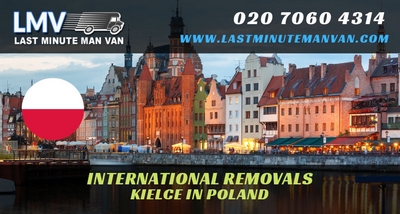 About Last Minute International Removals Service from Kielce, Poland to UK