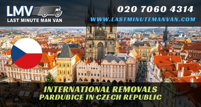 About Last Minute International Removals Service from Pardubice, Czech Republic to UK