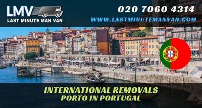 About Last Minute International Removals Service from Porto, Portugal to UK