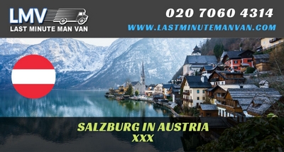 About Last Minute International Removals Service from Salzburg, Austria to UK