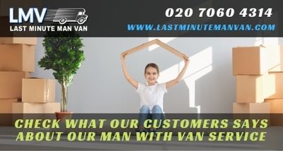 Fantastic service with Last Minute Man Van