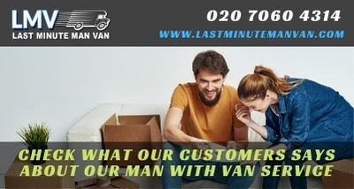 Very polite, professional job done by Last Minute Man Van