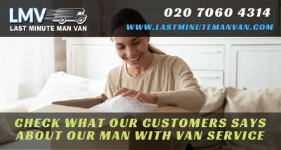 Really helpful bunch from Last Minute Man Van