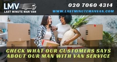 Very polite, professional job done by Last Minute Man Van