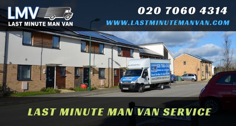 Last minute van store hire