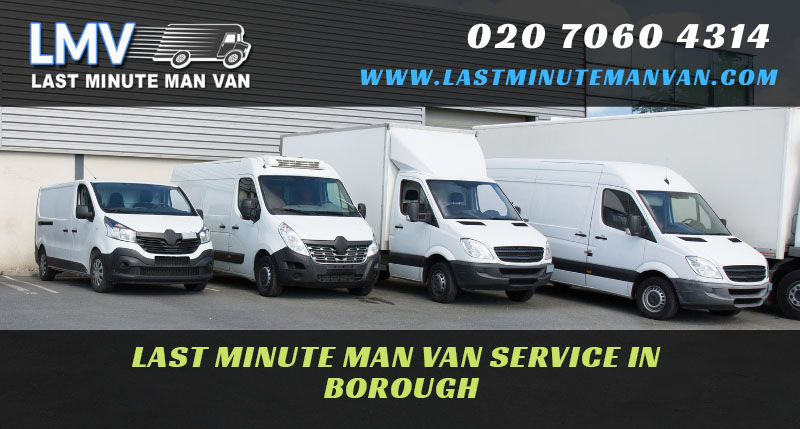 About Last Minute Man Van Company