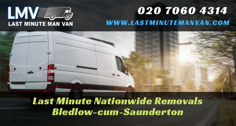 About Last Minute Nationwide Removals Service