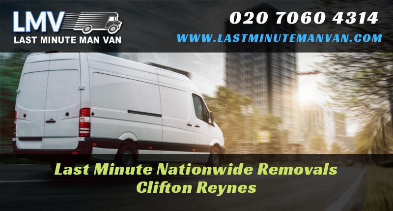About Last Minute Nationwide Removals Service