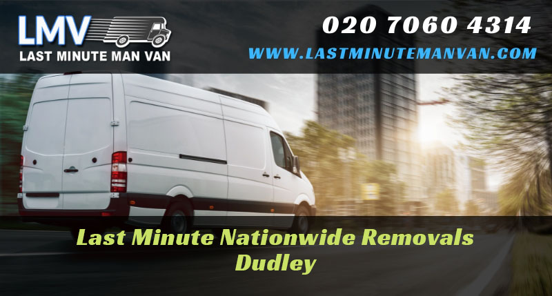 About Last Minute Nationwide Removals Service