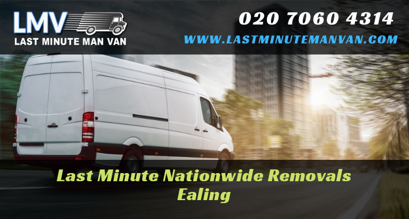 About Last Minute Nationwide Removals Service