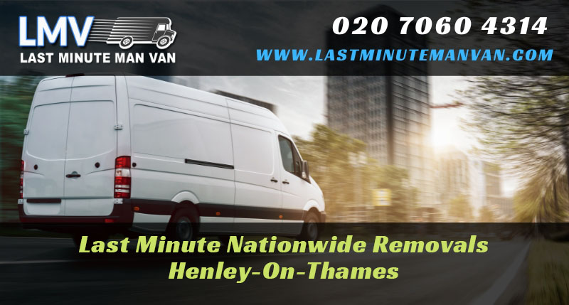 About Last Minute Nationwide Removals Service