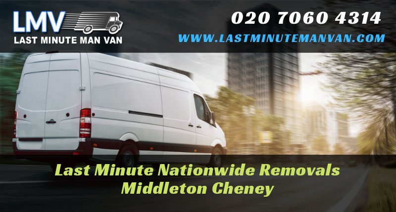 About Last Minute Nationwide Removals Service