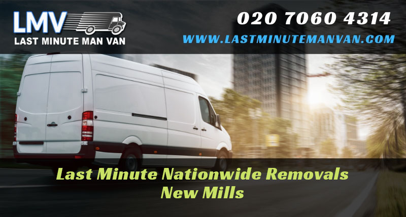 About Last Minute Nationwide Removals Service