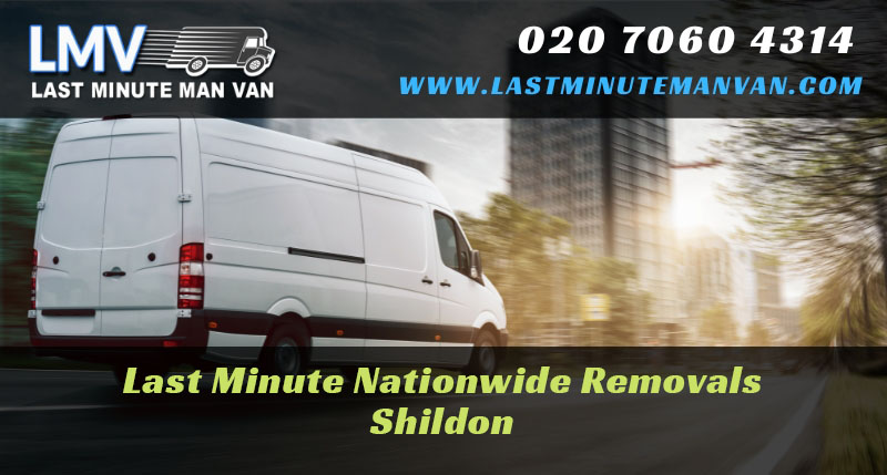 About Last Minute Nationwide Removals Service