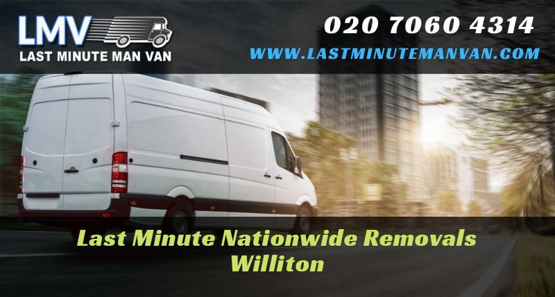 About Last Minute Nationwide Removals Service