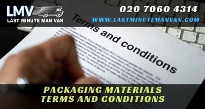 Packaging Terms & Conditions
