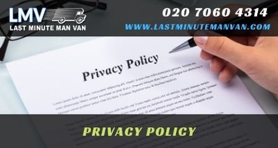 Last Minute Man Van Privacy Policy